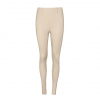 SILWEAR PRO BEIGE Legginsy jeździeckie z wysokim stanem i pełnym lejem silikonowym